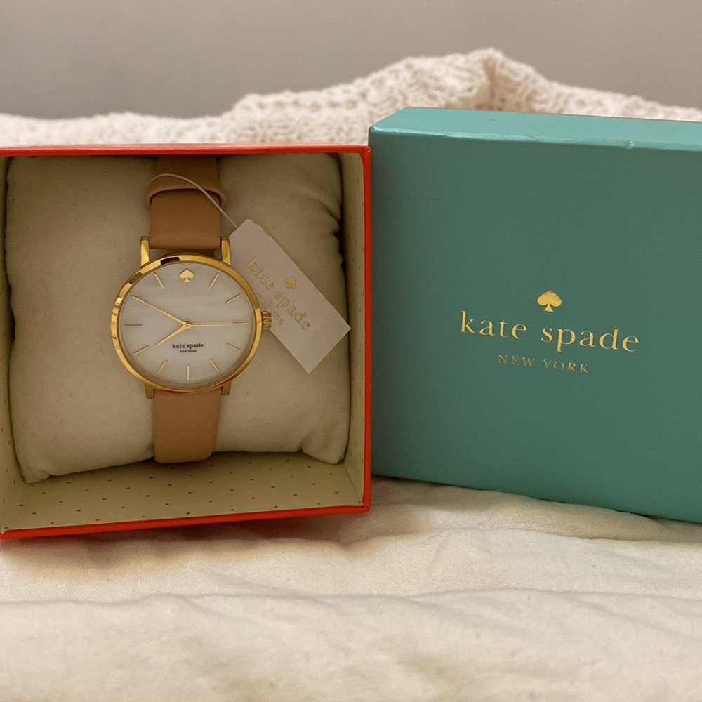 Kate Spade New York Women's Metro Stainless Steel Quartz Watch